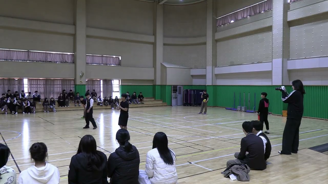 2026 해남고 1학기 스포츠 리그전 배구 준결승 F vs H