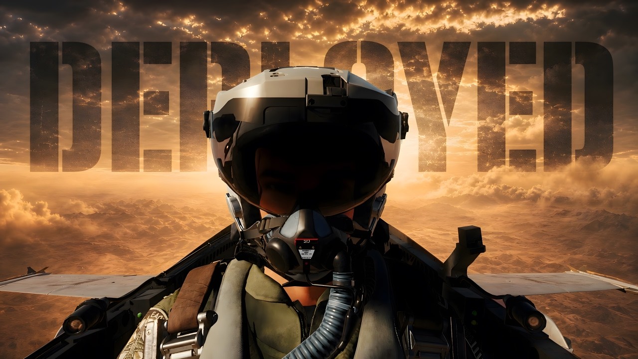 DCS WORLD - F/A-18C INHERENT RESOLVE CAMPAIGN MISSION 1 - DEPLOYED