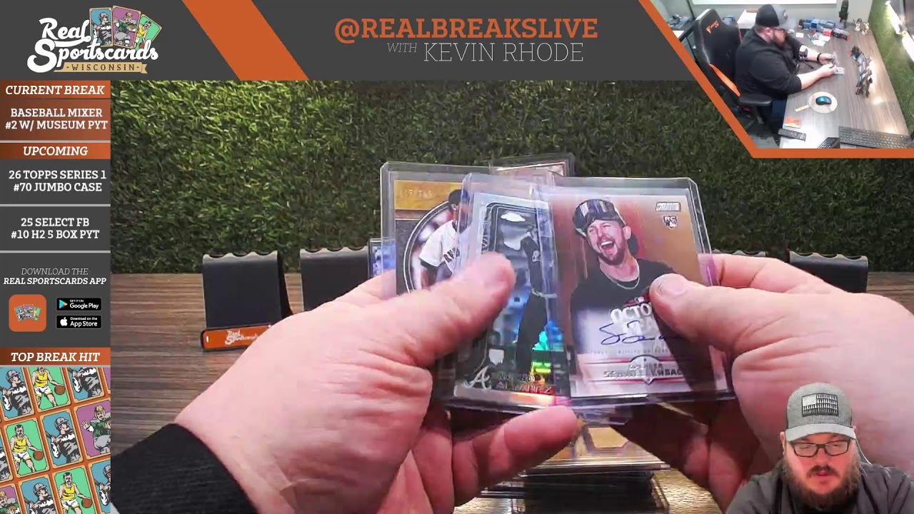 Topps Baseball Mixer #2 with Museum Pick Your Team (3/2/26)