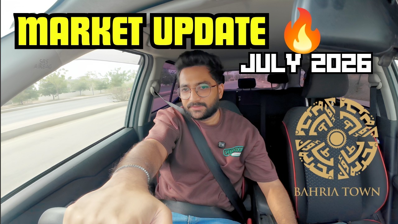 Bahria Town Karachi Property Prices Have Changed! 😳 | Latest Market Update July 2026