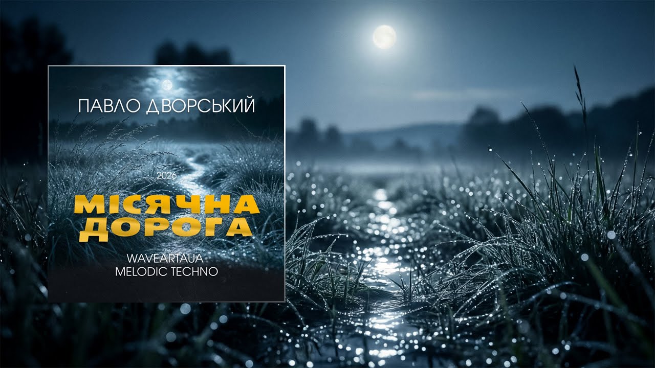 Павло Дворський - Місячна дорога ( WAVEARTAUA MELODIC TECHNO)