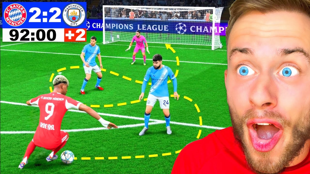 Können wir im WILDESTEN CL FINALE ALLER ZEITEN das TRIPLE gewinnen? 🏆😱 | FC Bayern Karriere #25