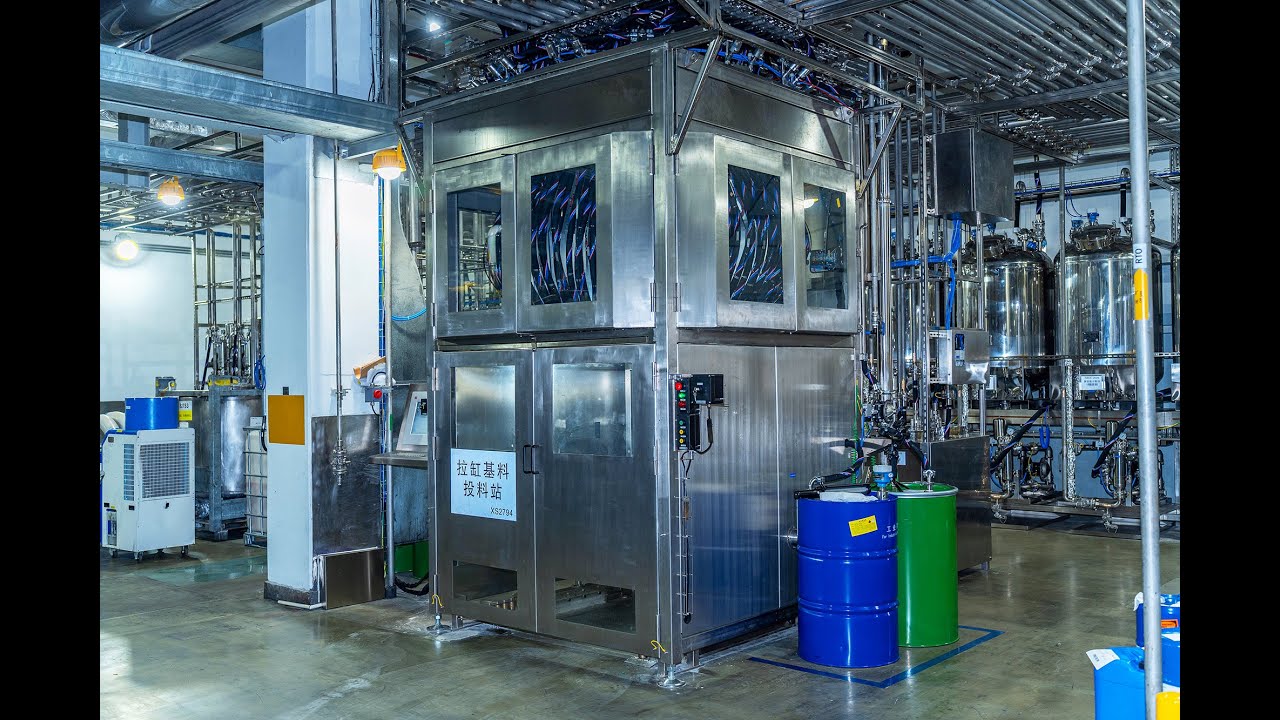 SANTINT Customized Intelligent Dispensing System
