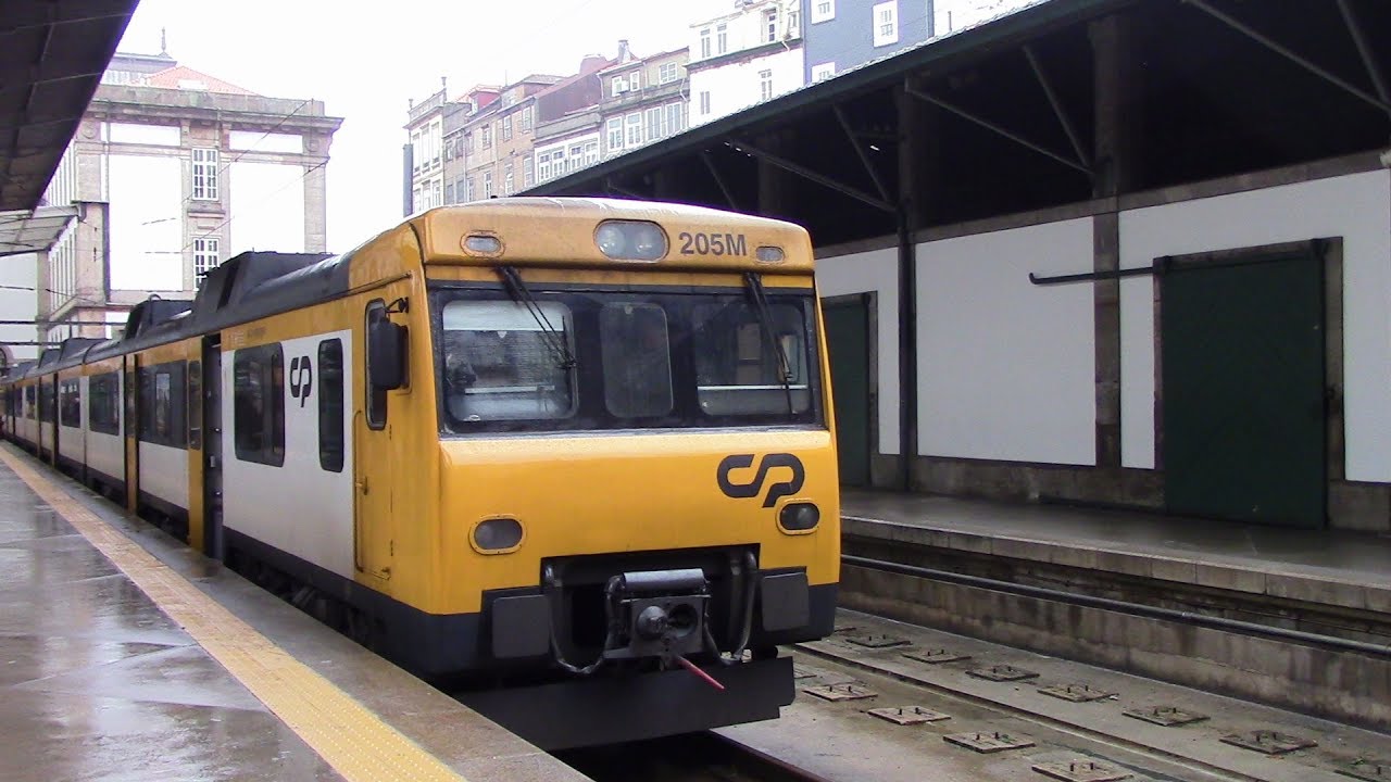 CP Linha do Douro Porto S&atilde;o Bento &rArr; Mosteir&ocirc; (1/3)
