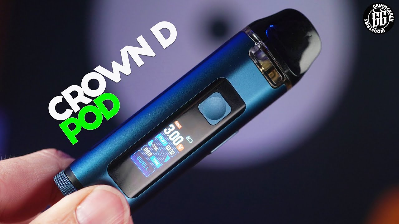 CROWN D Pod | I Have My Gripes