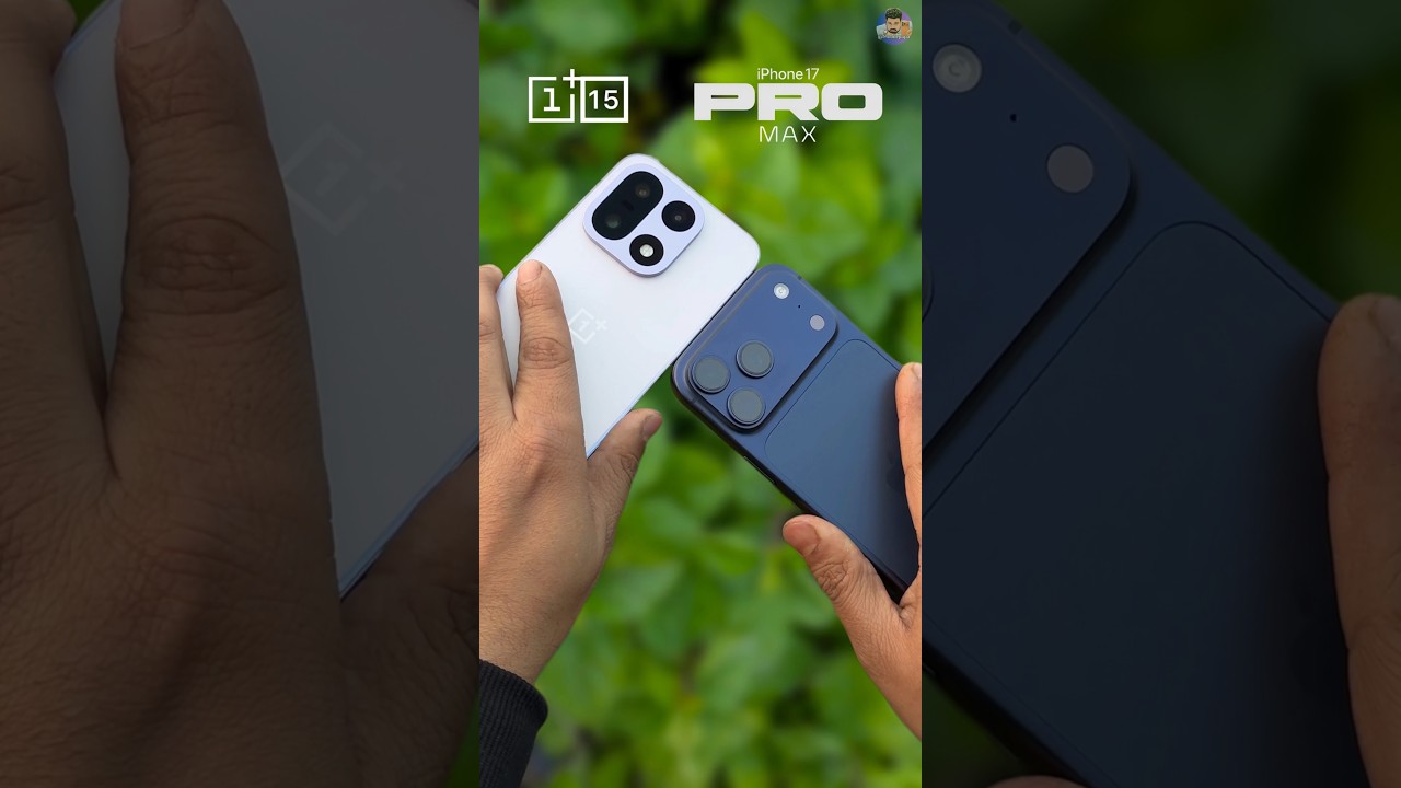 Oneplus 15 Vs Iphone 17 Pro Max Zoom Test #mobilepapa #shorts