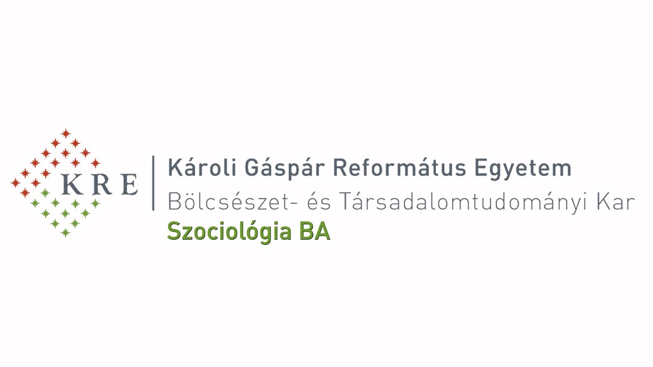 Nálunk végeztek - KRE BTK Szociológia BA