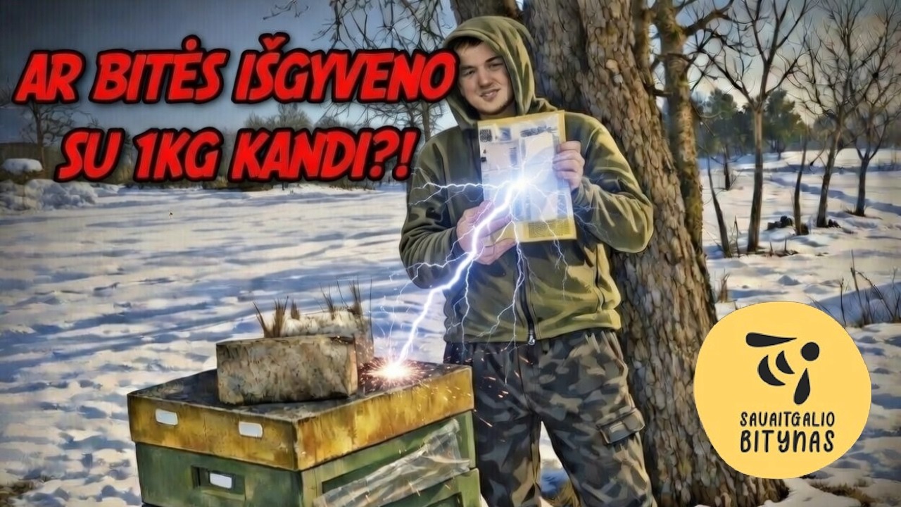 Ar dar reikia duoti KANDI?