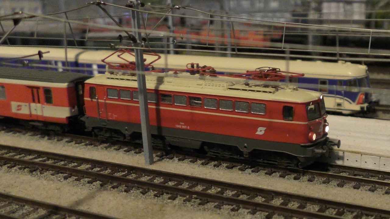Soundeinbau - J&auml;gerndorfer Spur N 1042 007 mit MS590N18 und ZIMO Sound