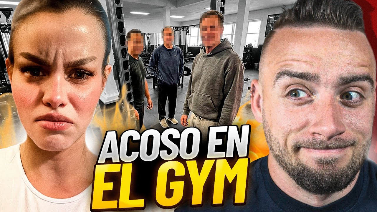 ¿LIGAR en el GIMNASIO? SI o NO🤔(CHICA ASALTADA en GYM)