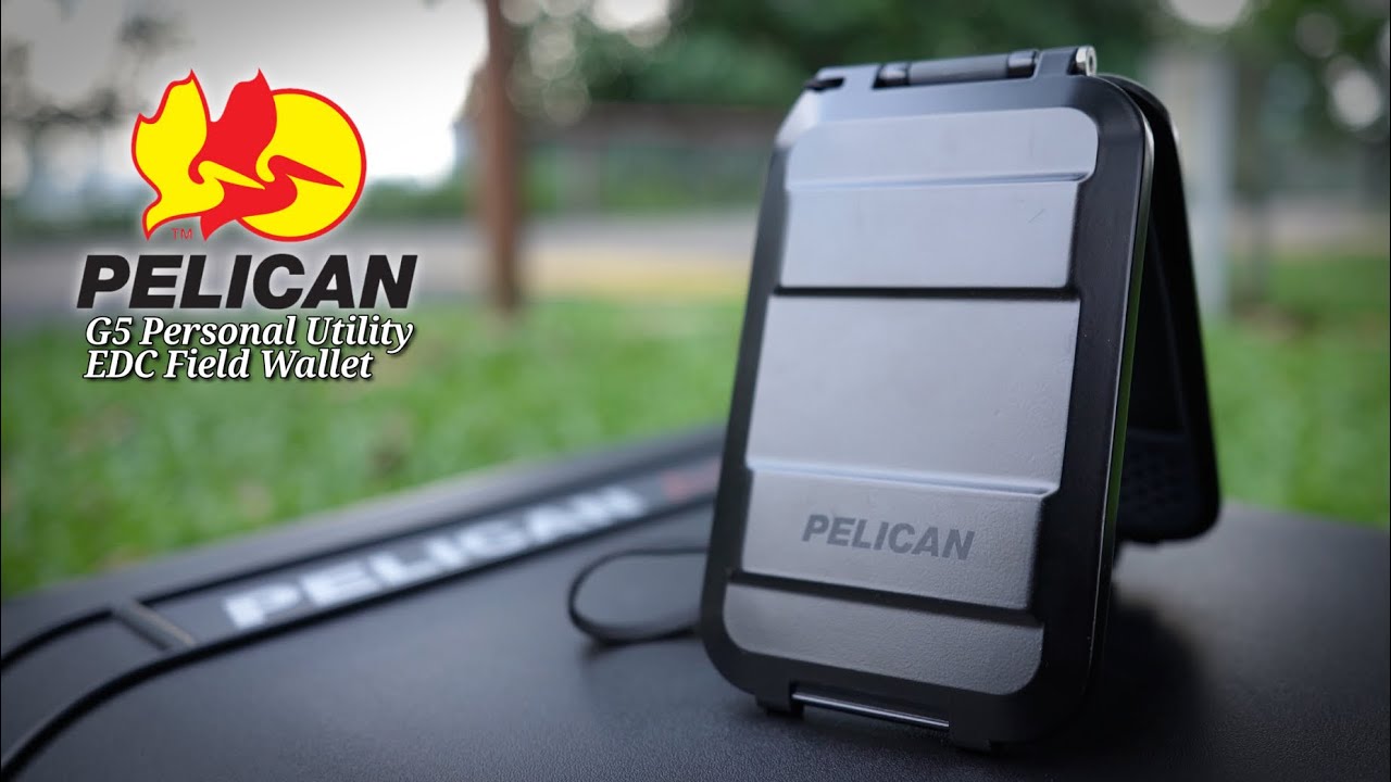 Полевой кошелек PELICAN G5 EDC / Обзор за 2 недели
