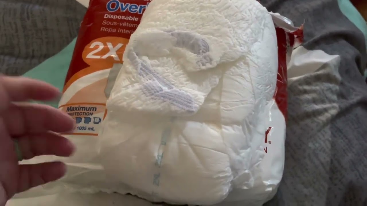 Tranquility Overnight Diapers @tranquilityproducts