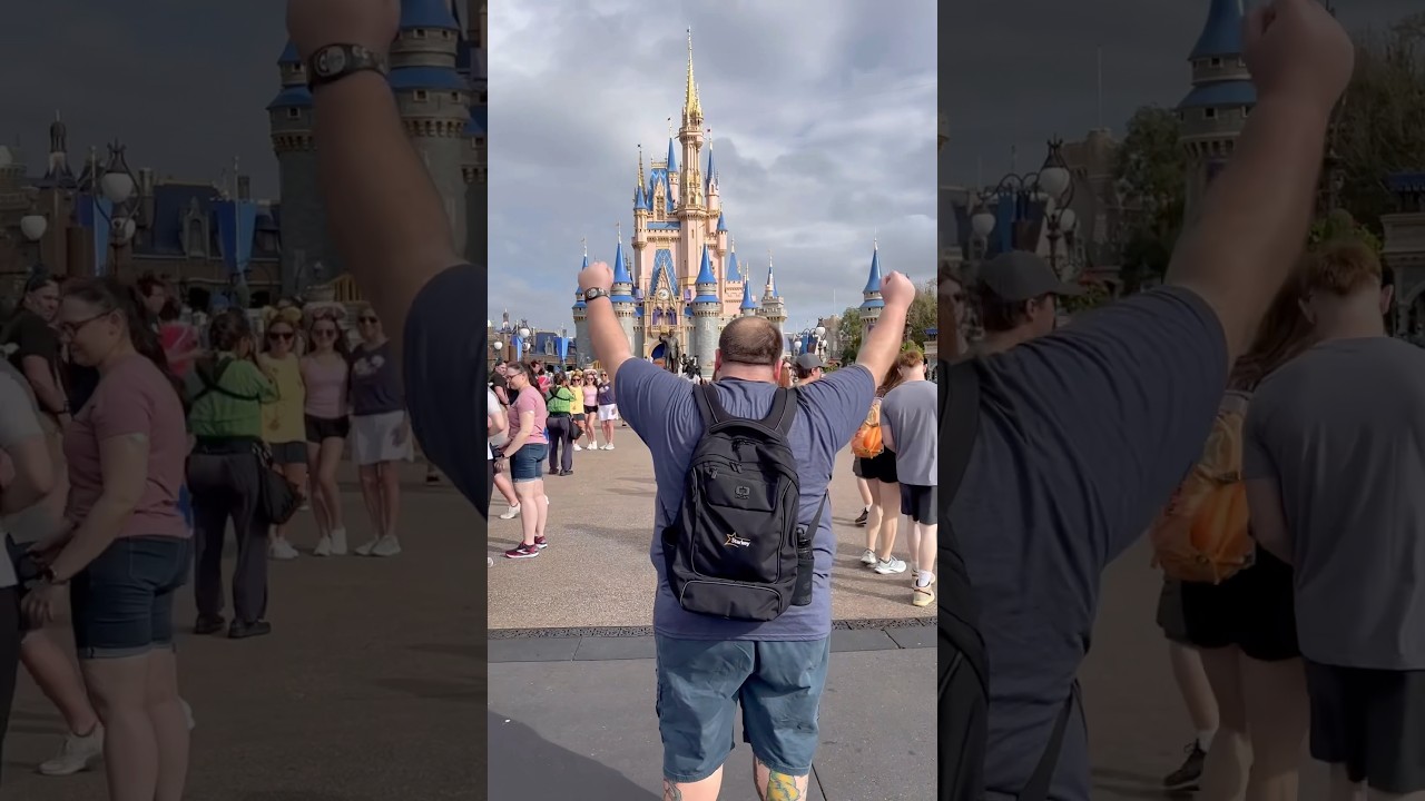 First Disney trip! #shorts