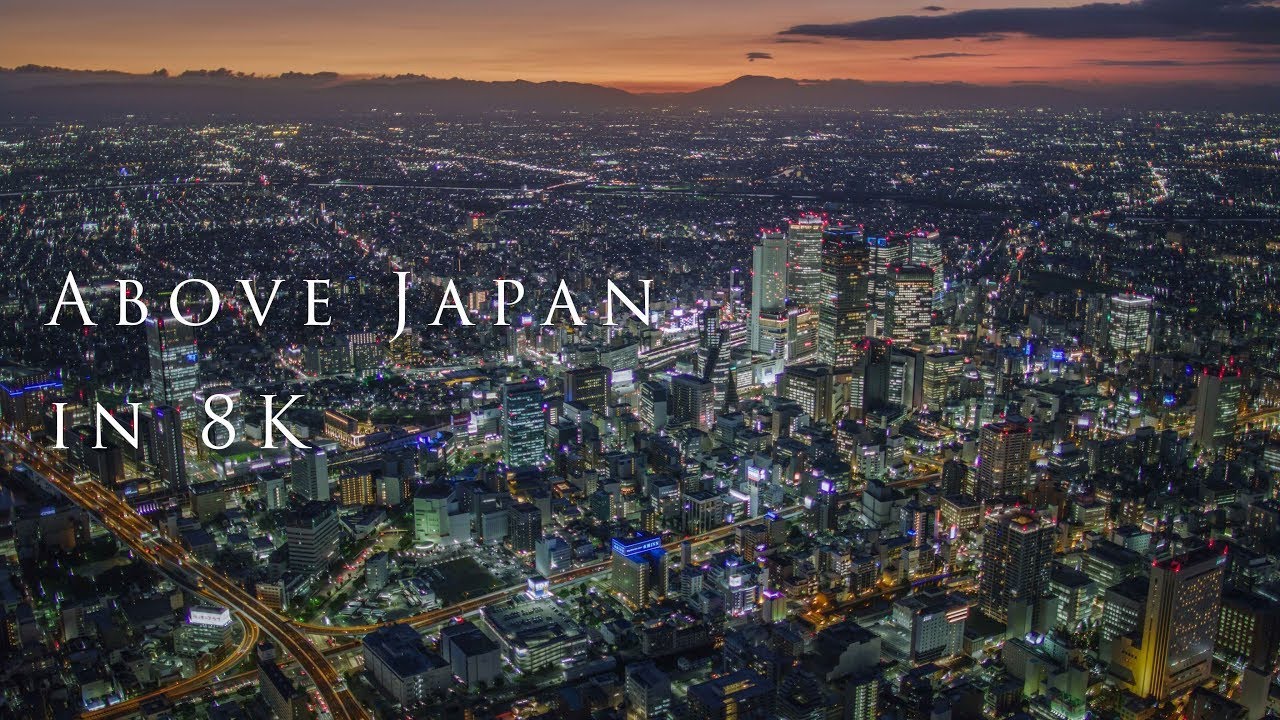 Japan in 8k 60FPS: The Most Amazing Footage #japan
