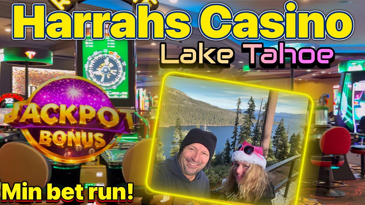 Казино Harrah’s Lake Tahoe | Игра на игровых автоматах с минимальной ставкой