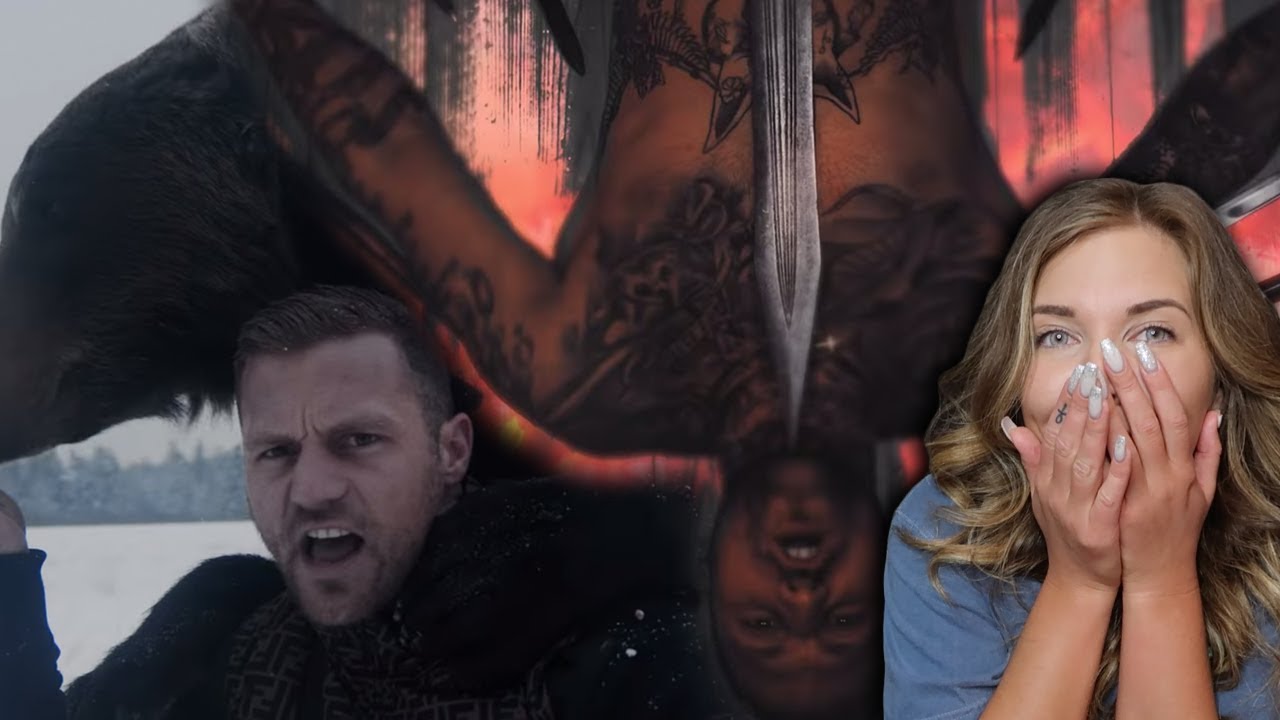 Ладно, теперь ЭТО моя любимая песня Kontra K (Warnung) | AMERICAN REACTS