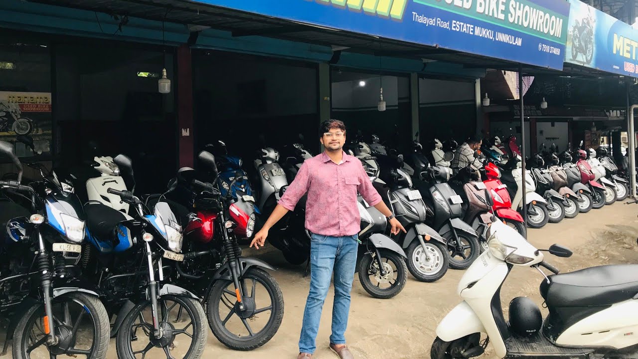 💢₹16000 മുതൽ used bikes ഇവിടെ കിട്ടും guys🤑used scooters shop in Kerala #usedbikesmarket #motovlog