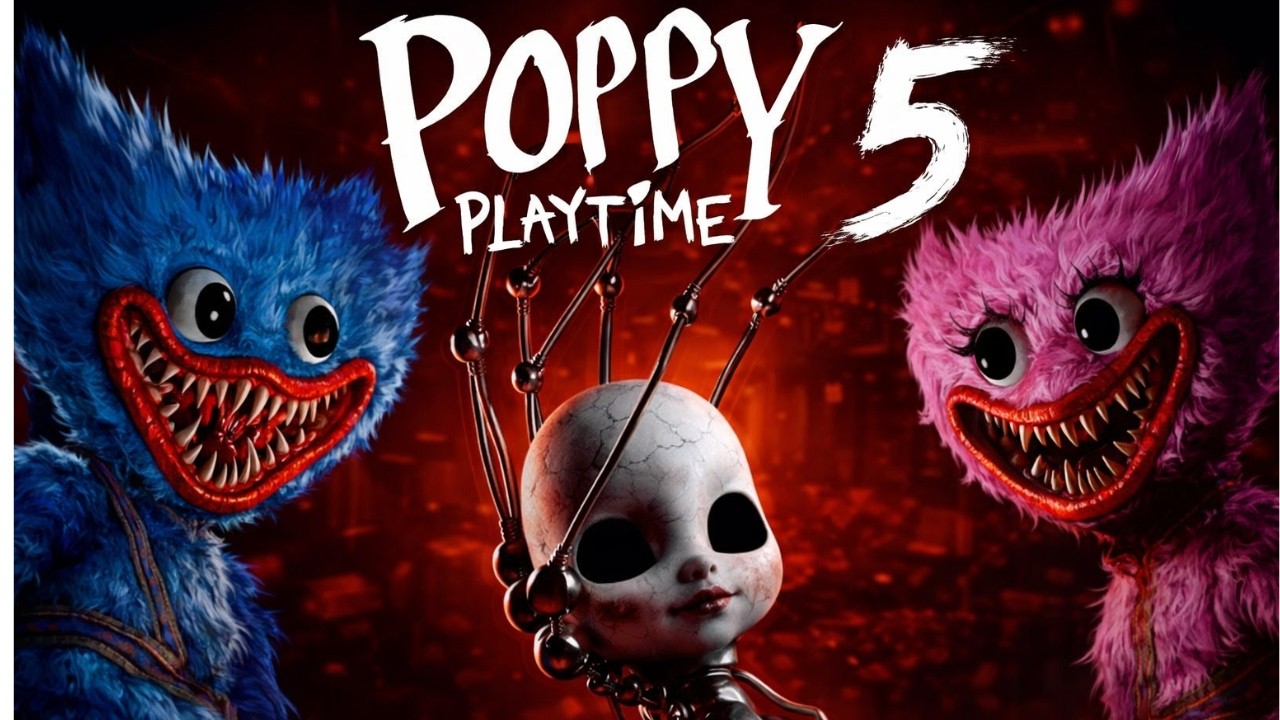 🔴 LIVE Poppy Playtime Chapter 5 | New Monsters😱 #PoppyPlaytime #HorrorGame #GamingLive
