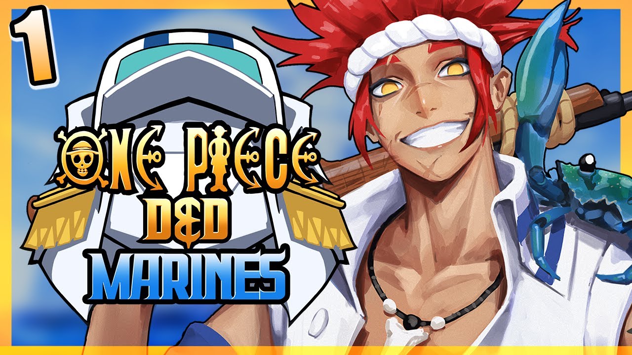 ONE PIECE D&D: MARINES #1 | 