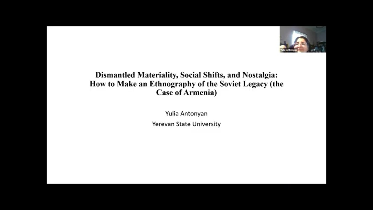 3rd Seminar - 6th Circle of Educational Webinars “Ethnografein”(2025-2026)