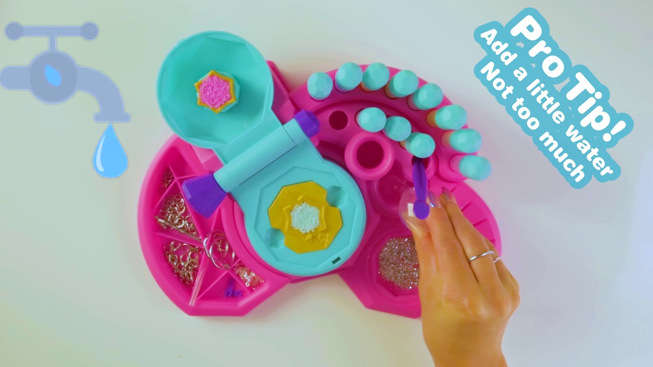 How to make an Aqua Crystal - Pro