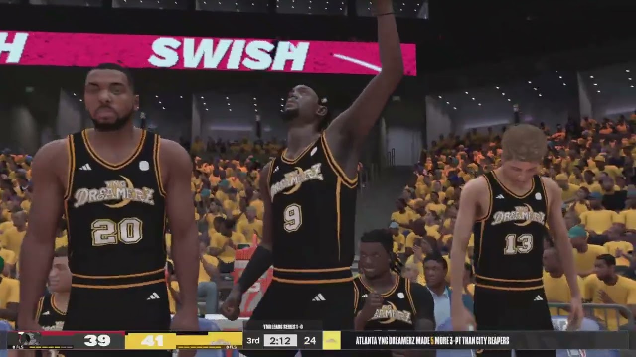 Dreamerz v City Reapers | Game 2 of Round 2 of the playoffs | Full Game Highlights | JSN