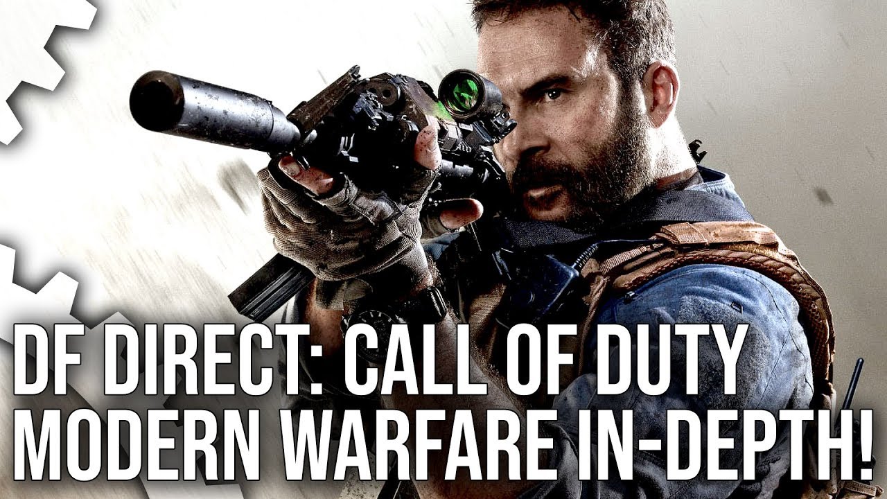 DF Direct! Call of Duty Modern Warfare - New Tech Details + MP Gameplay Footage!