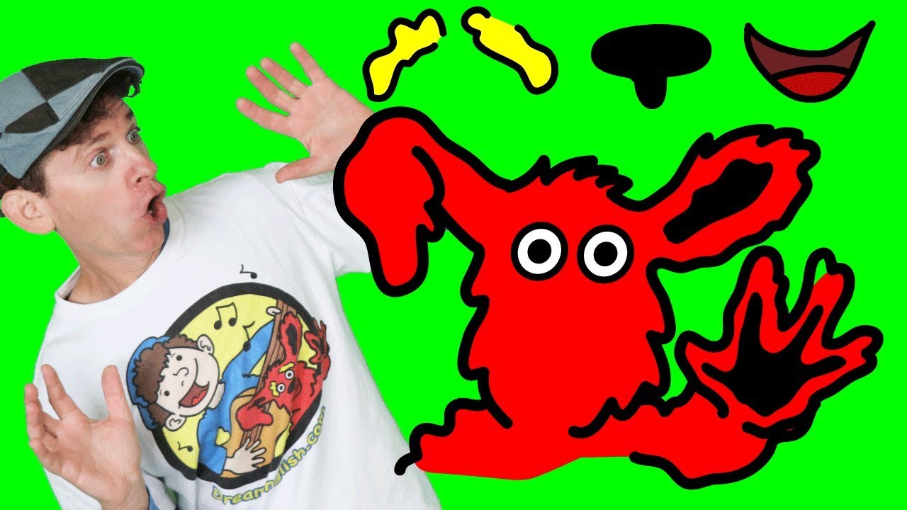 Funny Face Song | Tunes Missing Face | Learn Body Parts for Kids