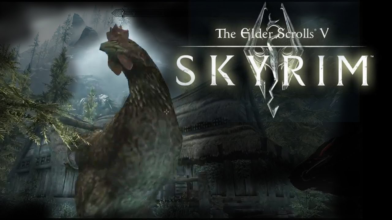 MY CHICKEN! - Skyrim Mayhem