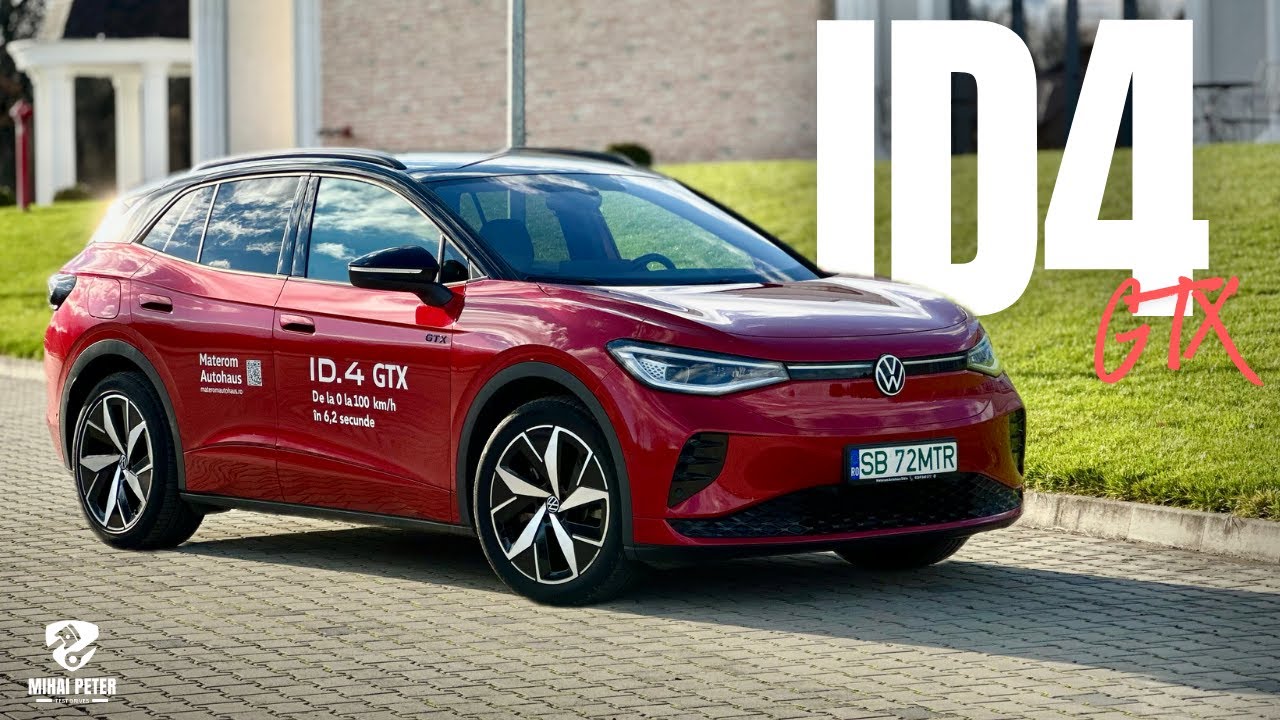 Если вам нужен внедорожник для города, обратите внимание на электромобиль ⚡️ l VOLKSWAGEN ID4 GTX...