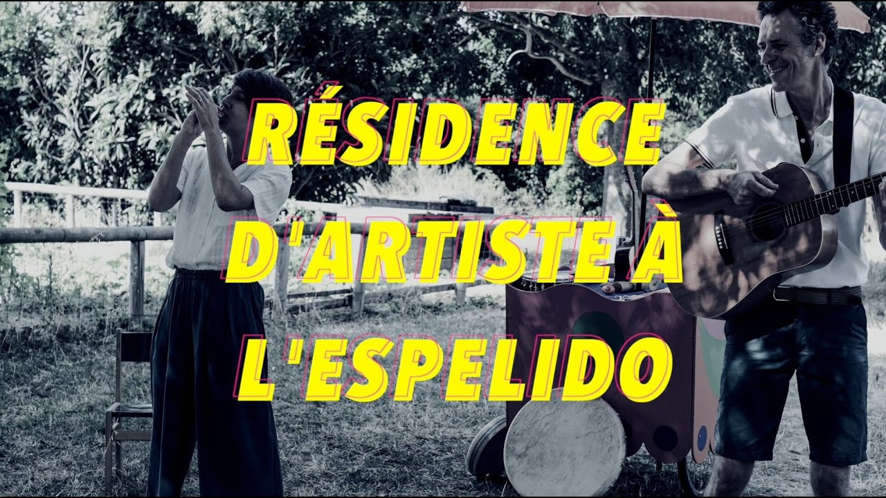 RÉSIDENCE D'ARTISTE - Centre Social et Culturel l'Espelido