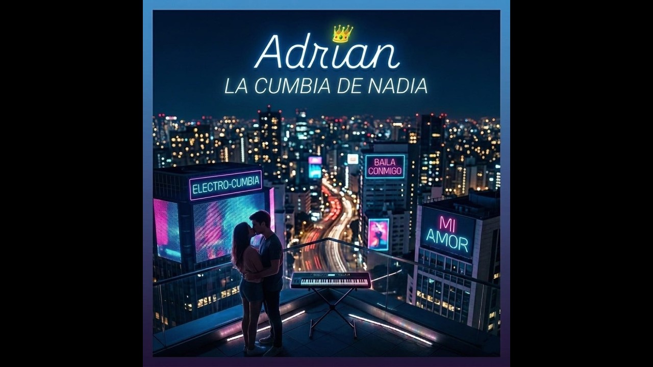 Adrian - La Cumbia de Nadia (Official Audio)