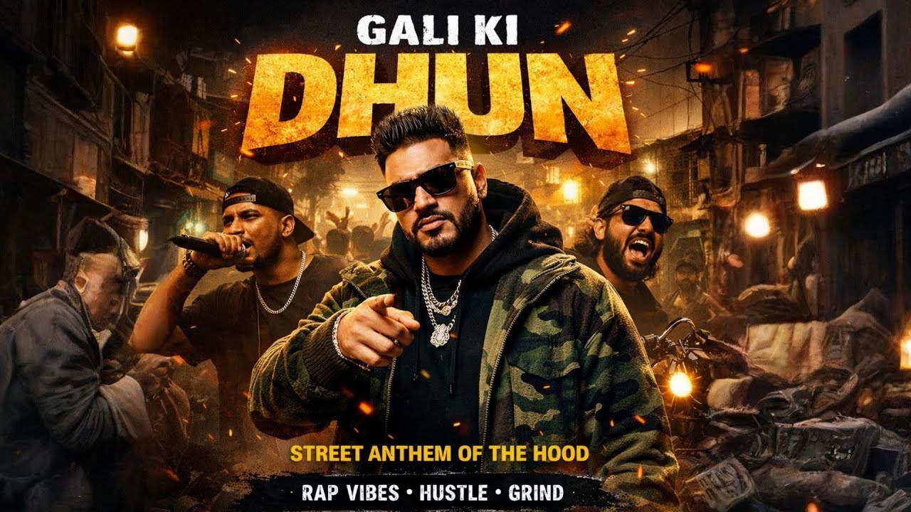 Gali Ki Dhun | Street Rap Anthem | Hustle & Grind | New Song 2026