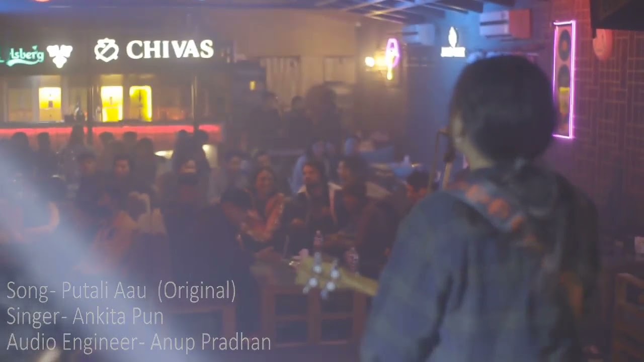 Ankita pun ft. putali Aau