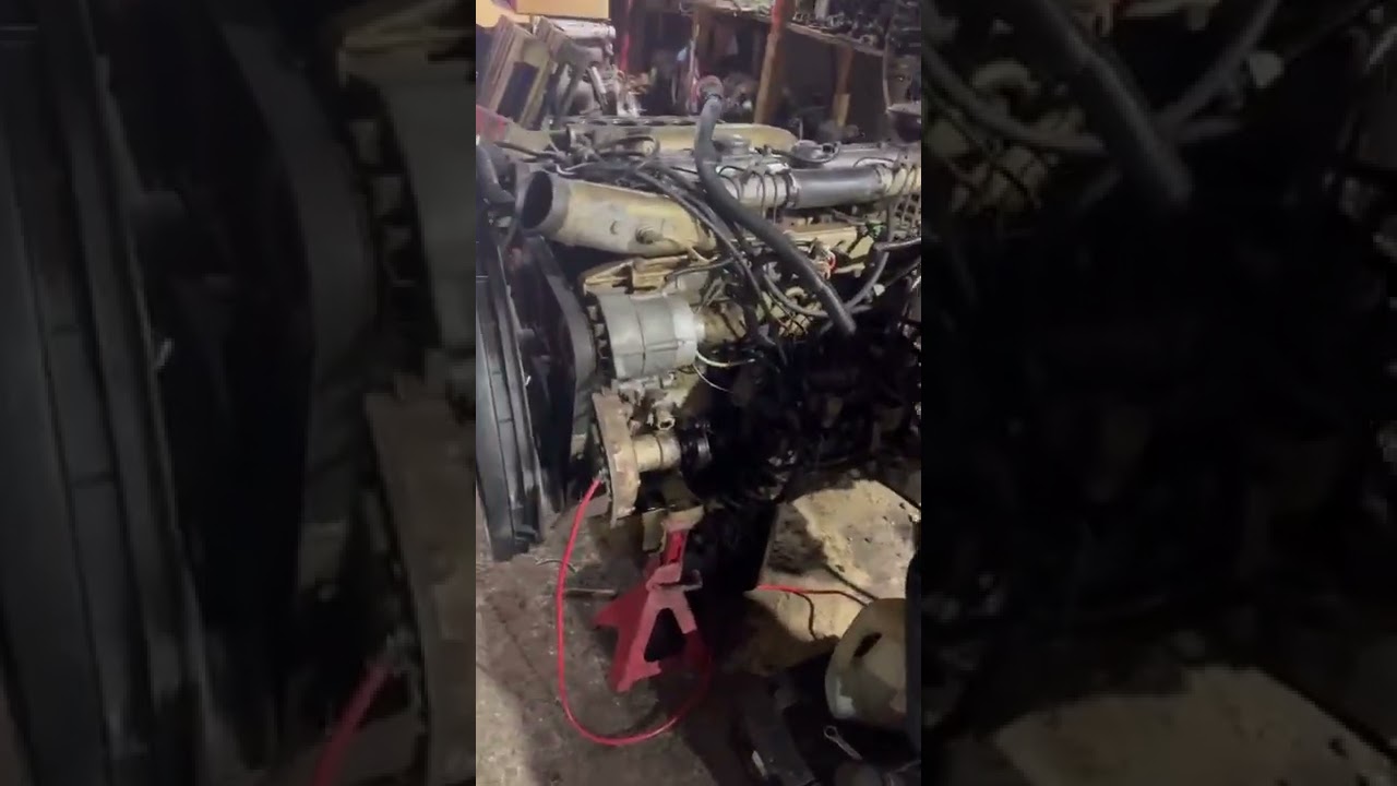 Двигатель DAF 95 ATI 400 л/c WS295