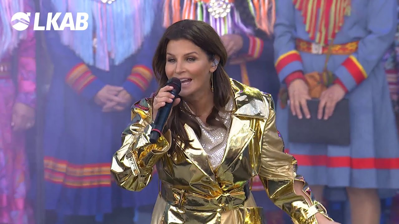 CAROLA - Full concert in Kiruna 2025 - FULL HD - Remastered Audio