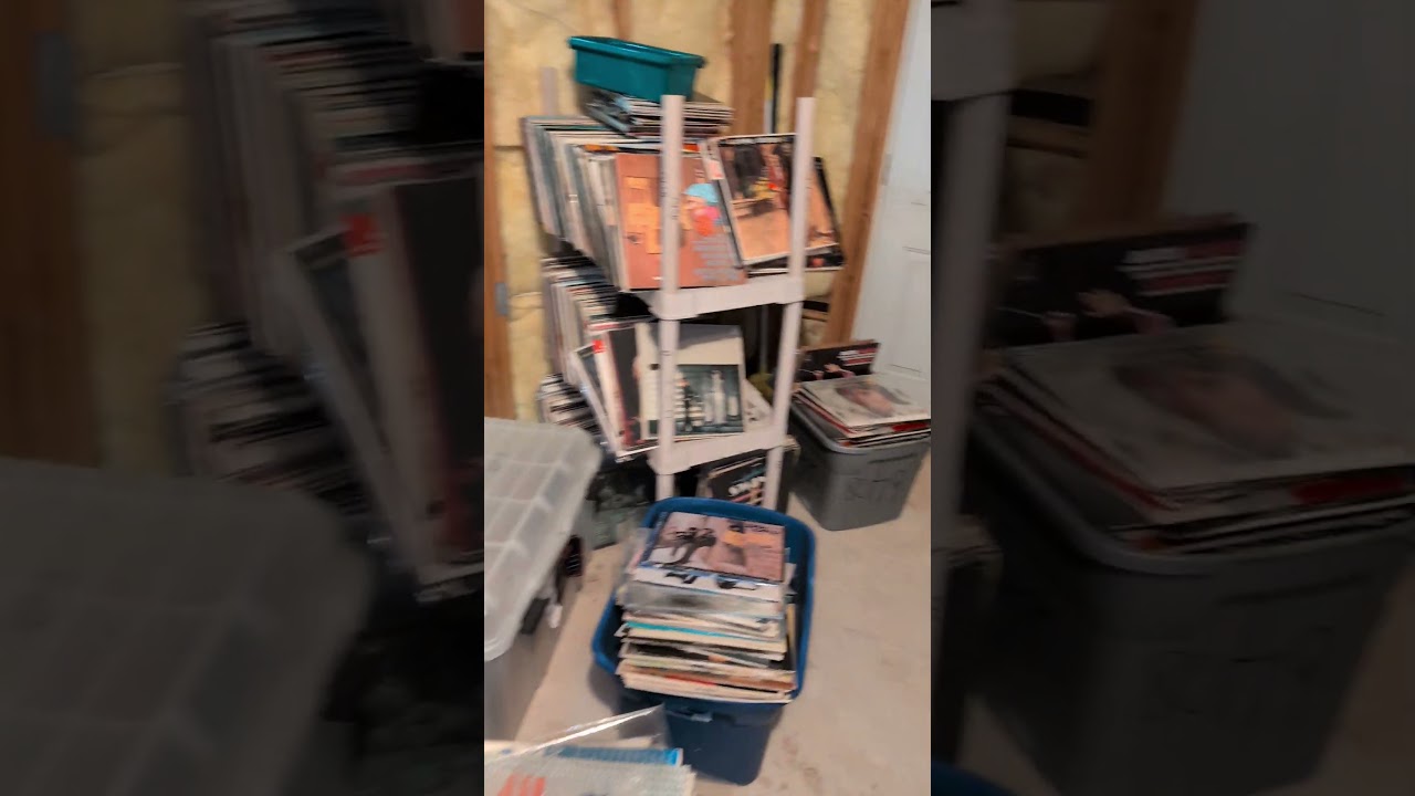 PICKING A MASSIVE VINYL RECORD COLLECTION! 30,000+ RECORDS!