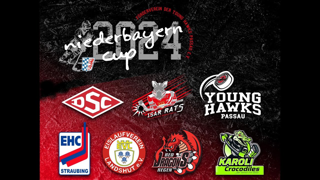U9 1.NB-Cup: EV Dingolfing Isar Rats - ESV Waldkirchen Crocodiles 23.3.2024 nur Totale