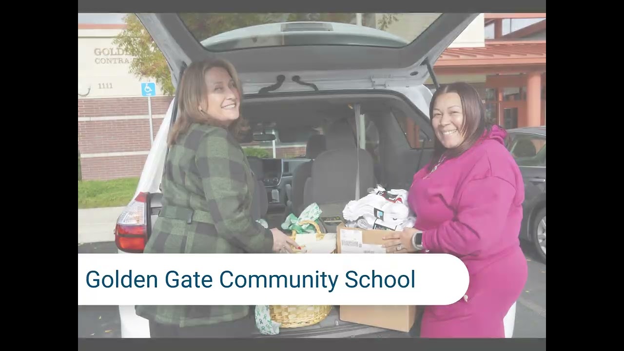 CCCOE's Youth Services Dept. Distributes 1,500+ Pairs of Socks to Schools Across Contra Costa County
