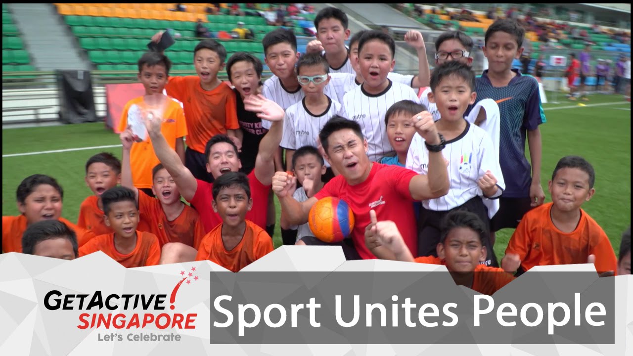 Sports unites people regardless of age or abilities | Episode 8 | GetActive! Singapore Mini Series
