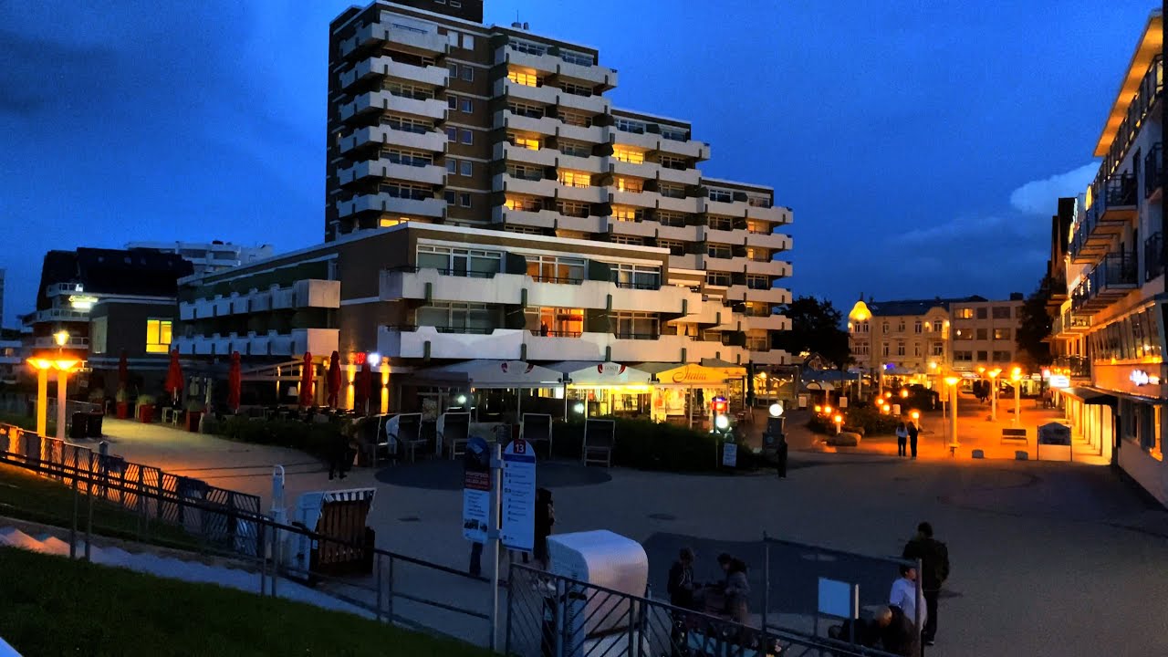 Cuxhaven - Duhnen hat bei jedem Wetter einen besonderen Charme Juli 2023