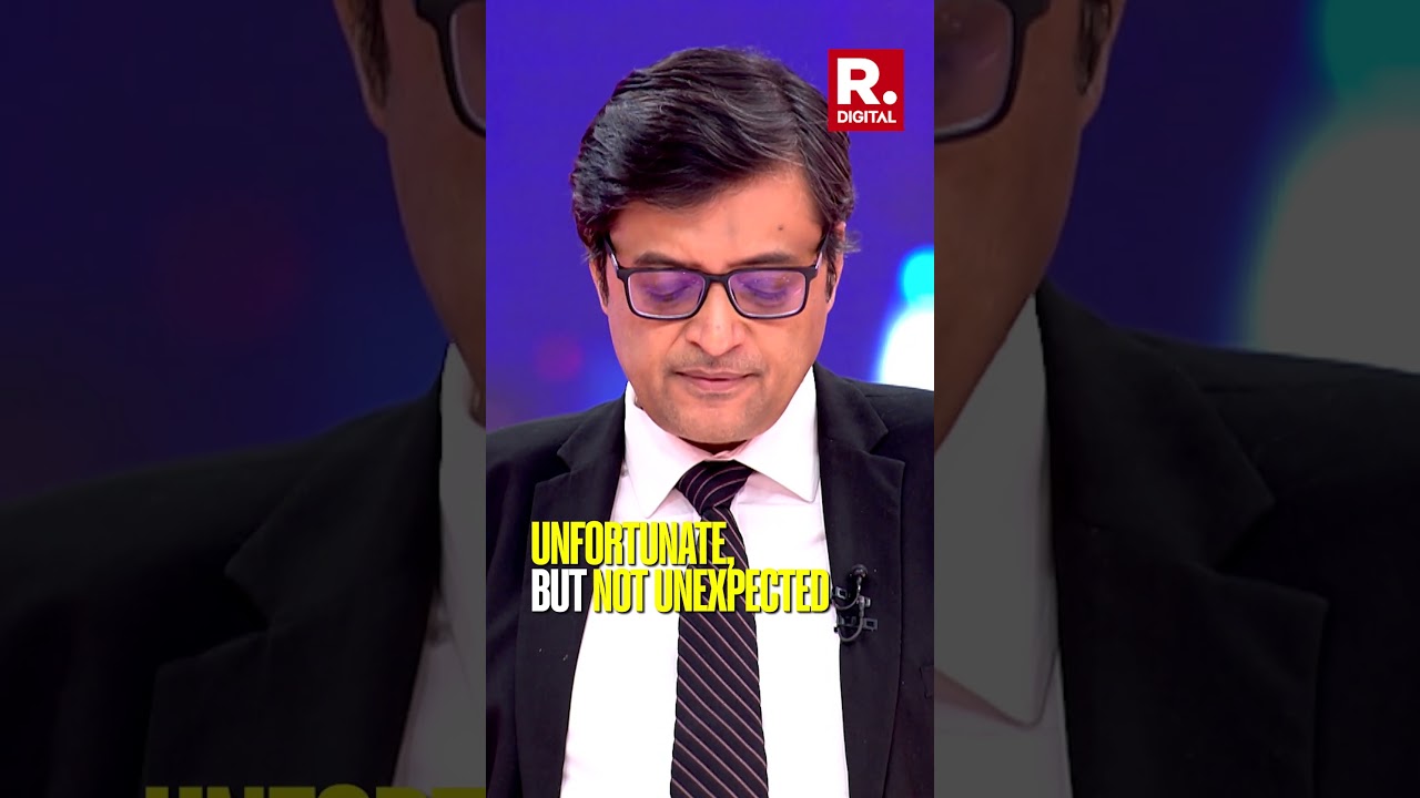 Arnab Claims Rahul Gandhi & Omar Abdullah Have Joined Hands With Mirwaiz Umar Farooq
