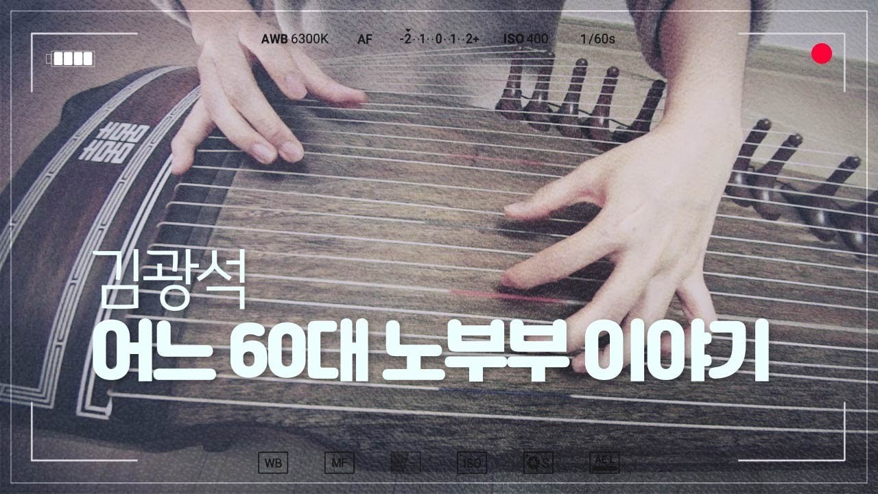 어느 60대 노부부 이야기 / 김광석 - 가야금 연주