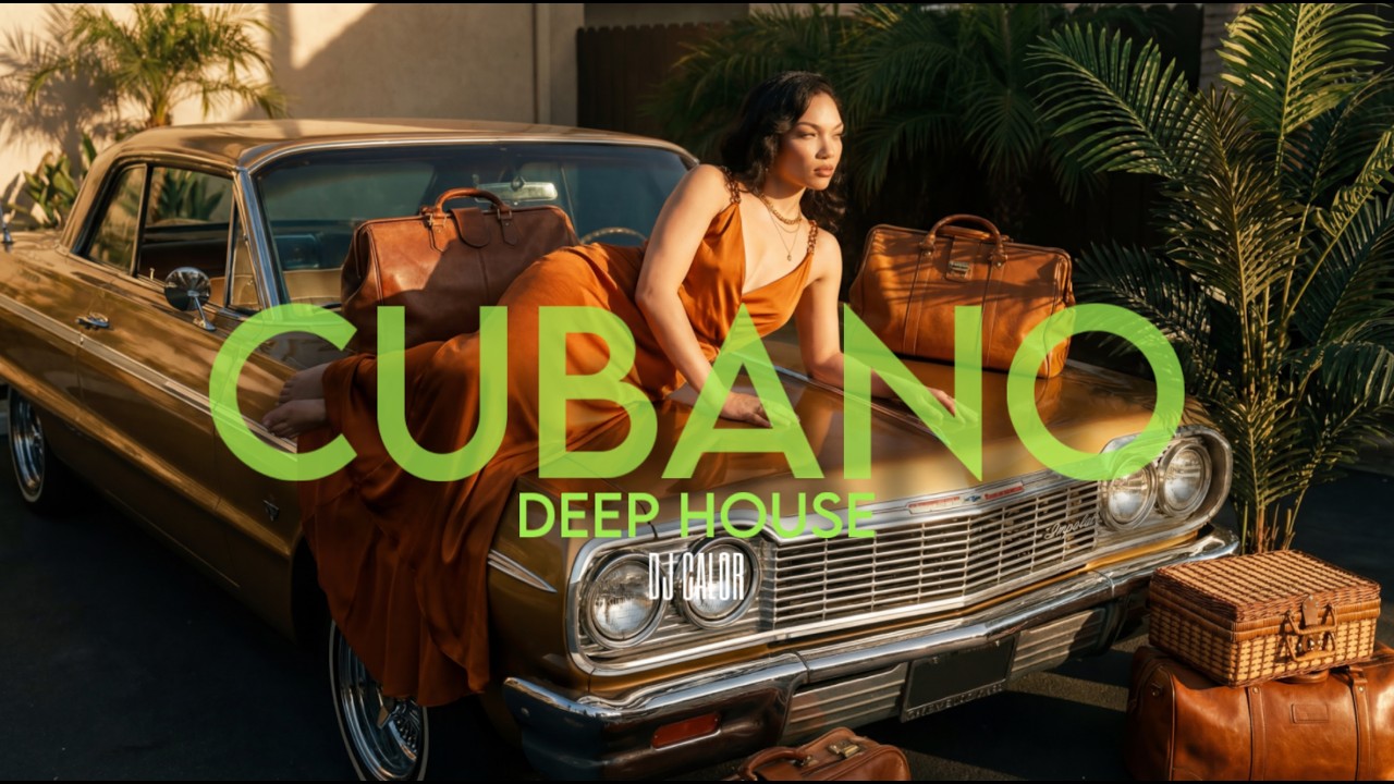 CUBANO DEEP CALOR HOUSE| El silencio que baila |Dj Calor