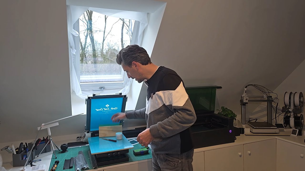xTool Siebdrucker im Test (Teil 1/2)
