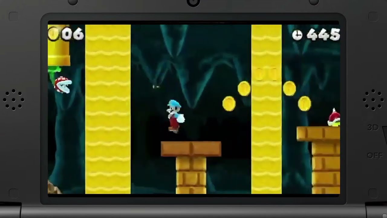 Trailer - 3DS Layout NSMB3DS [Alternative Trailer] 