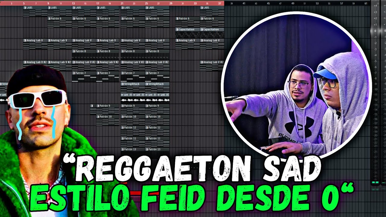 COMO HACER REGGAETON ESTILO FEID DESDE 0!! 💚 | FL Studio Tutorial