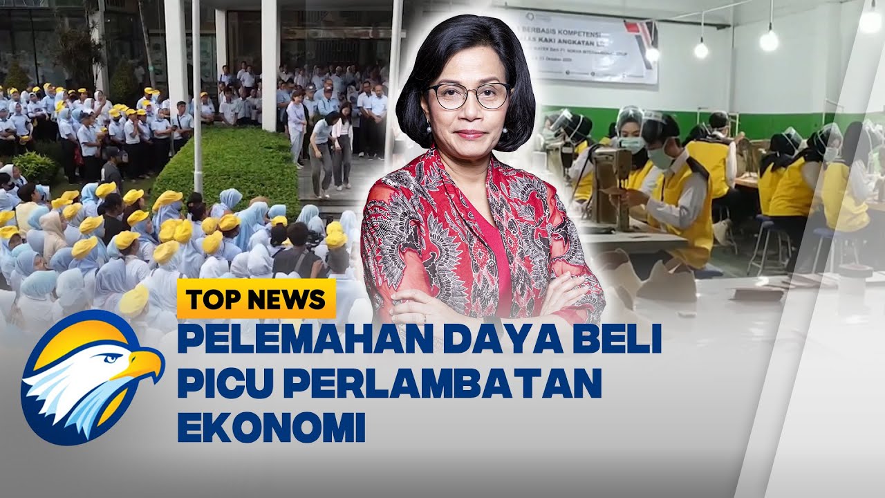 Krisis Ekonomi Menghantui! Indonesia di Ambang Resesi? - [Top News]