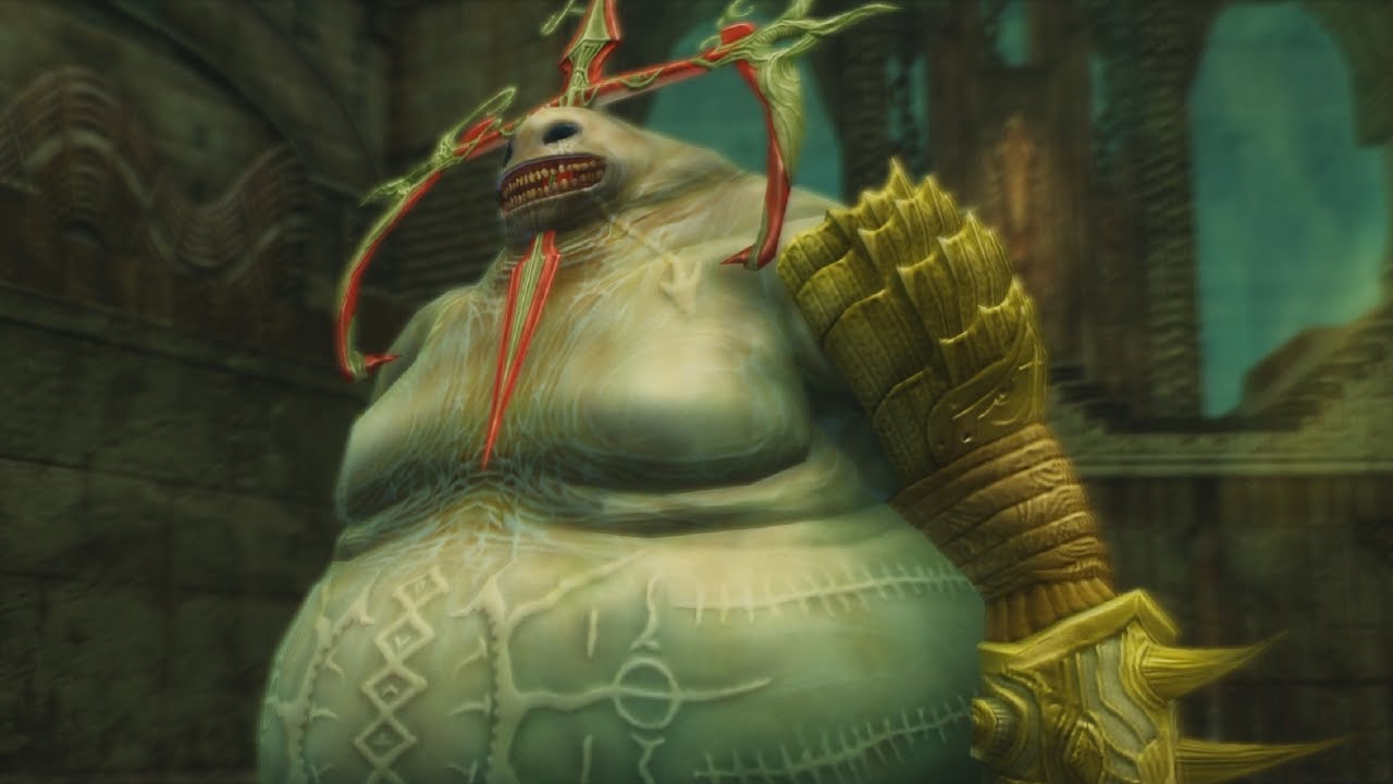Final Fantasy XII HD Remaster: Cuchulainn Boss Fight (1080p)