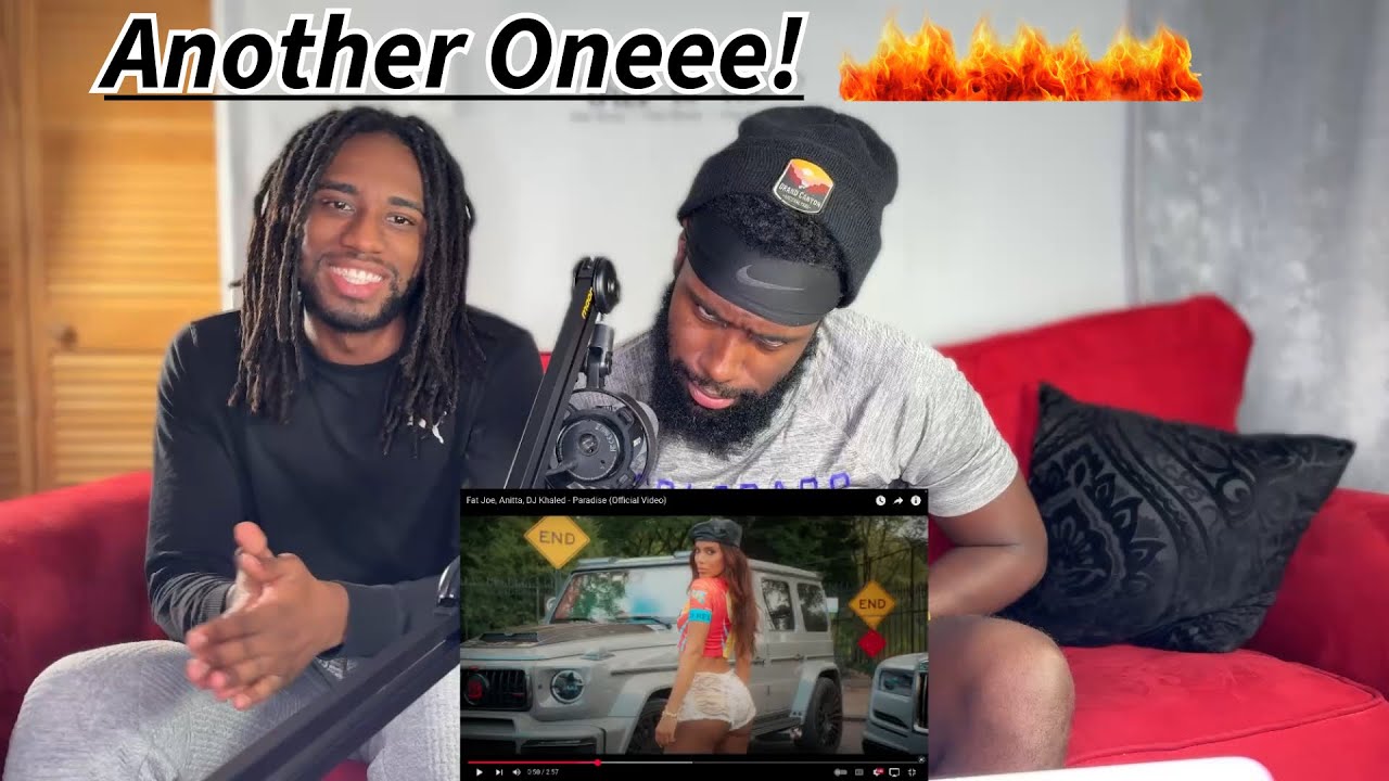 Fat Joe, Anitta, DJ Khaled - Paradise (Official Video) Reaction!!!